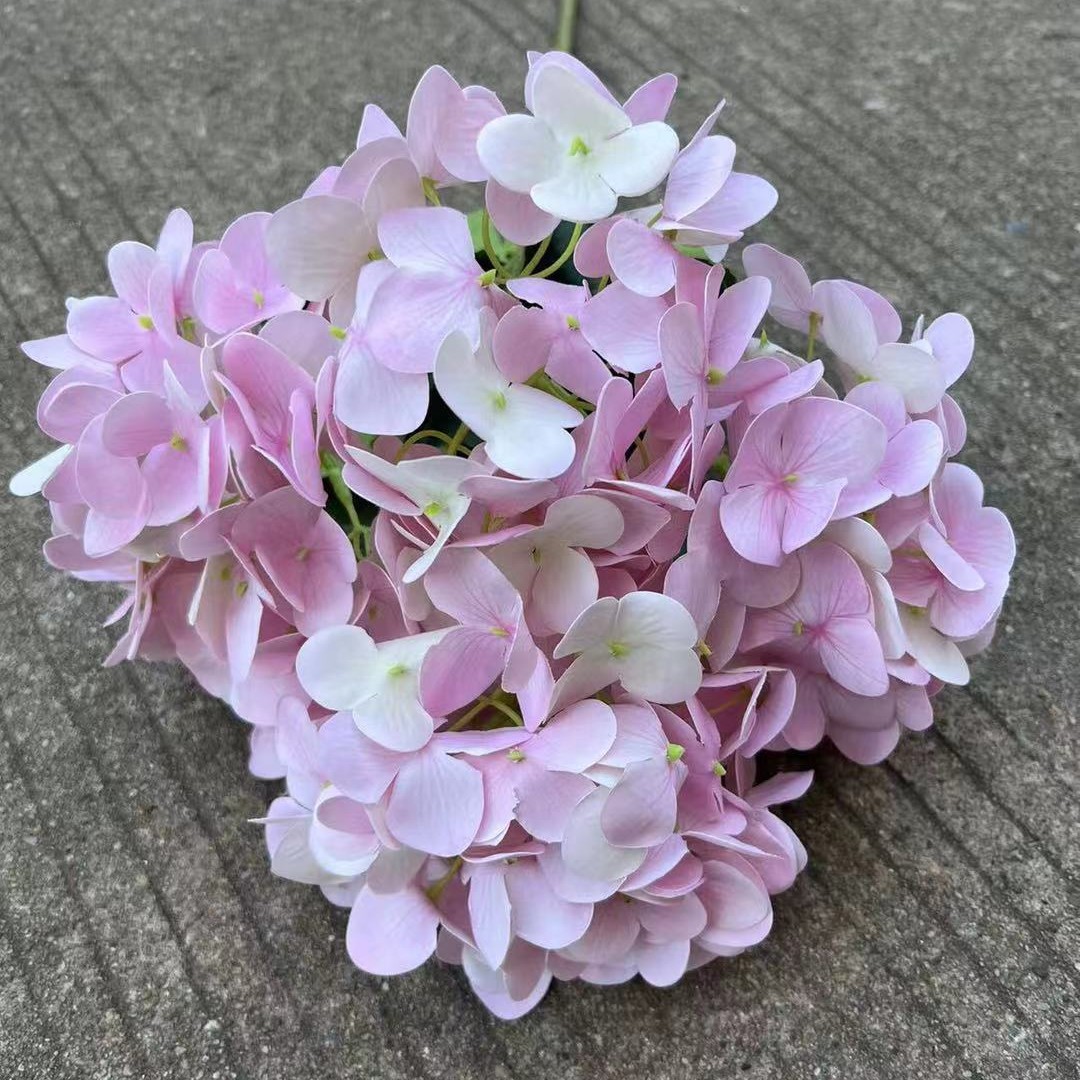 Simulación del Día de San Valentín rosa fabricante 3 sola rama multi-cabeza rosa decoración de la boda flor falsa al por mayor