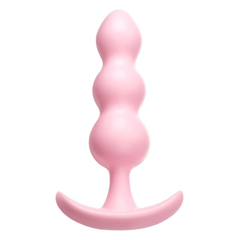 Желе задний двор женский анальный штекер хвост большие бусины анальные бусины женское Анальное устройство игрушки Секс товары для взрослых секс