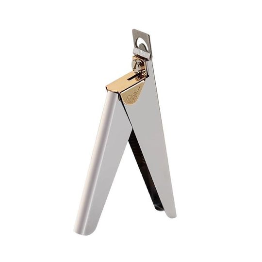 Nail art tools stainless steel scissors trim nail U-shaped scissors extend nail clippers stainless steel nail scissors