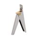 Nail art tools stainless steel scissors trim nail U-shaped scissors extend nail clippers stainless steel nail scissors