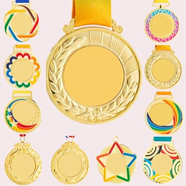 金属工艺品;奖牌;奖状、证书