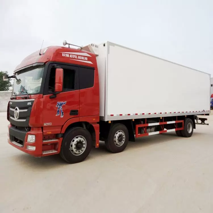 出口江淮冷藏车小型冷藏车海鲜冷藏保温车价格便宜