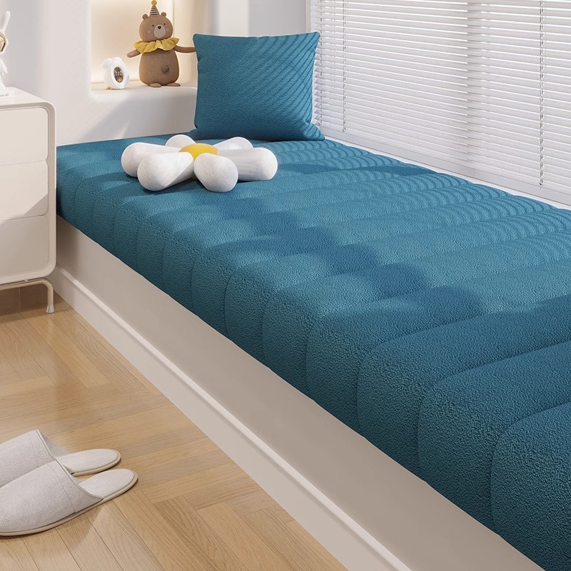 Sea blue drooping [washable]]