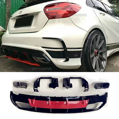 2013-2018 Mercedes-Benz A- Class W176: Spoiler