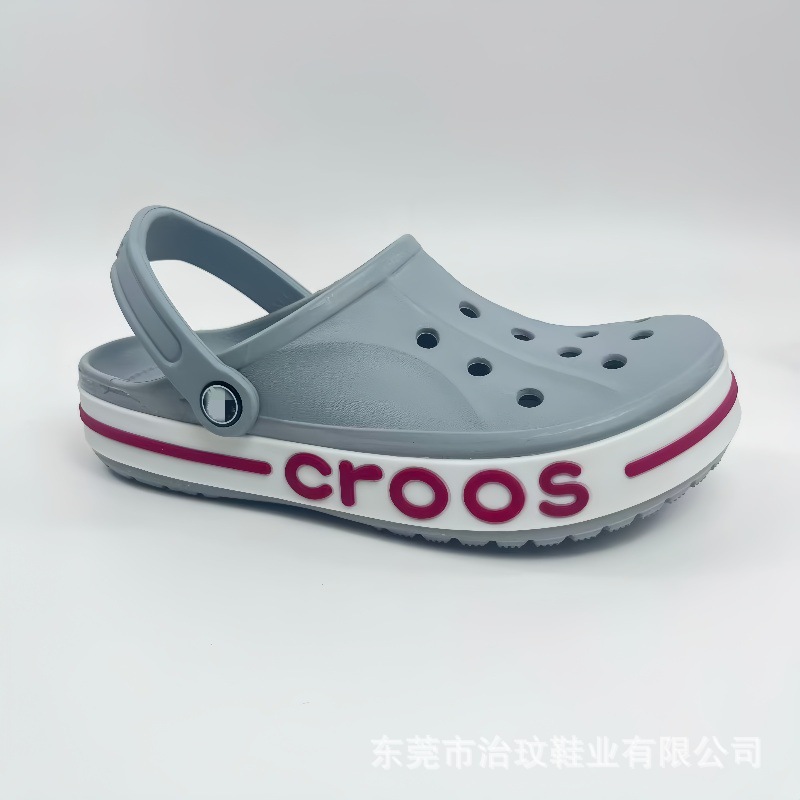 Croos agujero zapatos pareja Beya verano resbaladizo transpirable zapatos de playa al aire libre zapatillas al por mayor