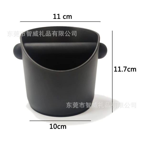 Straight mouth slag bucket