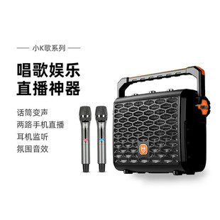 Bader H0887S Square Dance Outdoor Live Audio Sound Card All-in-One Portable Internet Celebrant K Song Speaker