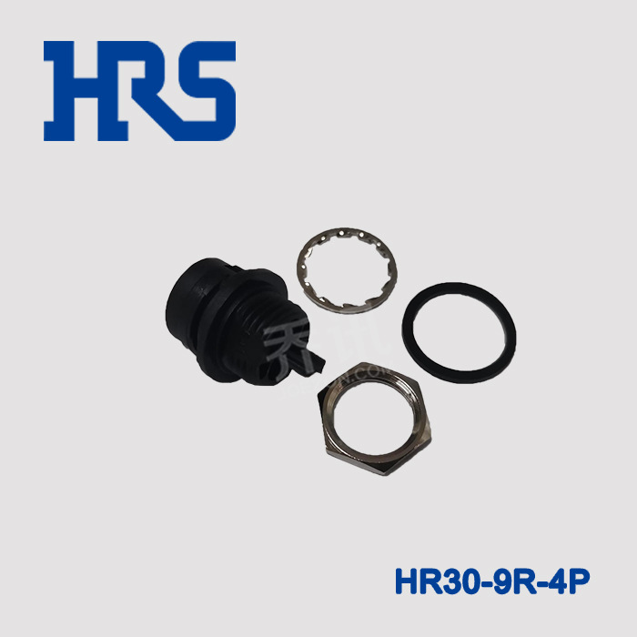 HRS ���� HR30-9R-4P Բ�������� HIROSE ԭװ��Ʒ 4о���ղ�ͷ