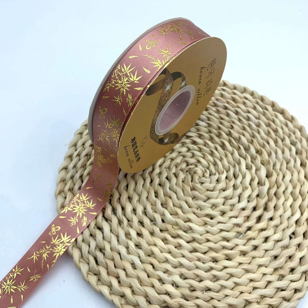 2,5 cm láser Cinta de Oro libélula de bambú cinta bar soporte hecho a mano DIY joyería caja de regalo embalaje nuevo al por mayor