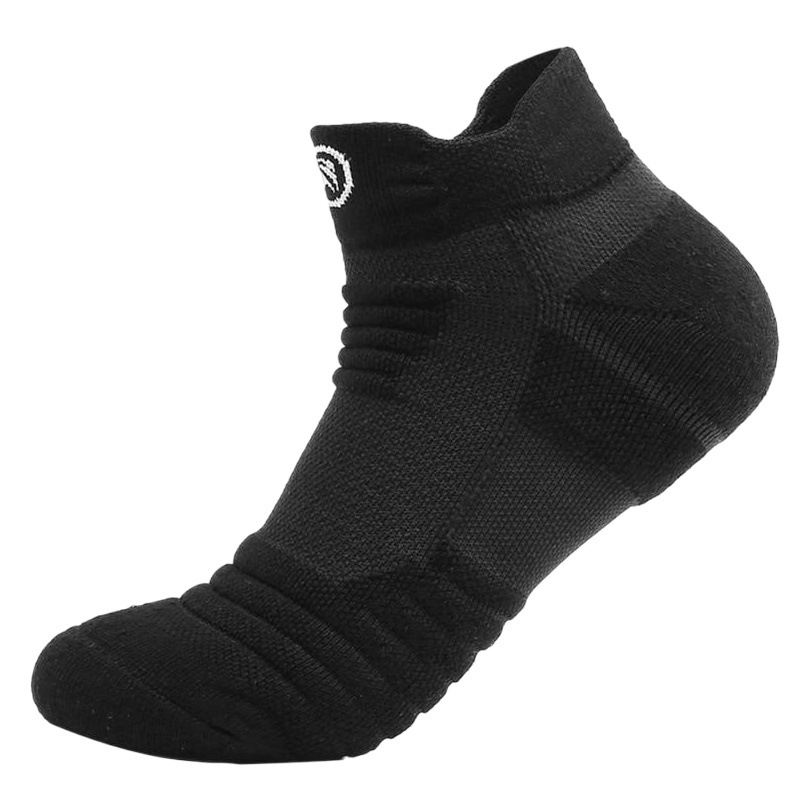 Calcetines de Baloncesto con Suela de Toalla, Absorbentes image 1