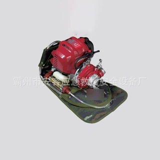 背负式森林消防高压水泵Ruipu-165S型便携式快速助力泵