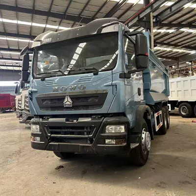 Yük maşınları TX dump truck, eight-wheel dump
