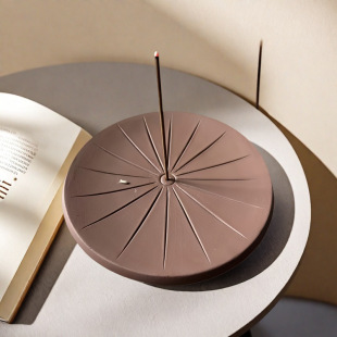 Modern Minimalist Ins-Style Ceramic Incense Holder Indoor Home Creative Aromatherapy Base Incense Stick Holder Ornament