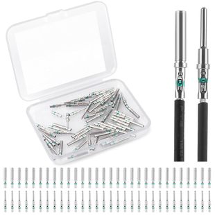 Gkg Tk1 30 Pairs Size 16 #   Dt Deutsch Connector Pins Kit - Ni