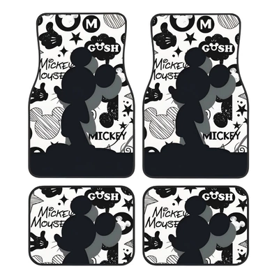 Style Car Floor Mats Carpet – Avtomobil döşəmə paspasları - dsn-foot-pad-18-3344cm-two-piece-set