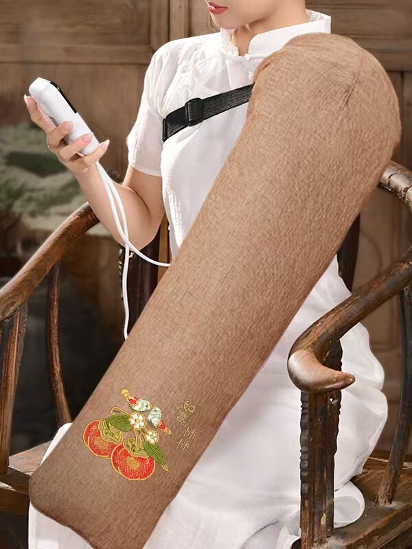 電気加熱灸は腕の肩の腕を保護します。温灸袋を温めます。|undefined