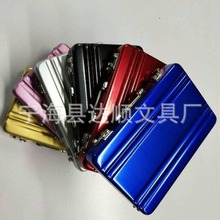 厂家直销名片盒  金属名片夹 迷你密码箱名片盒 卡包 卡盒 零钱盒