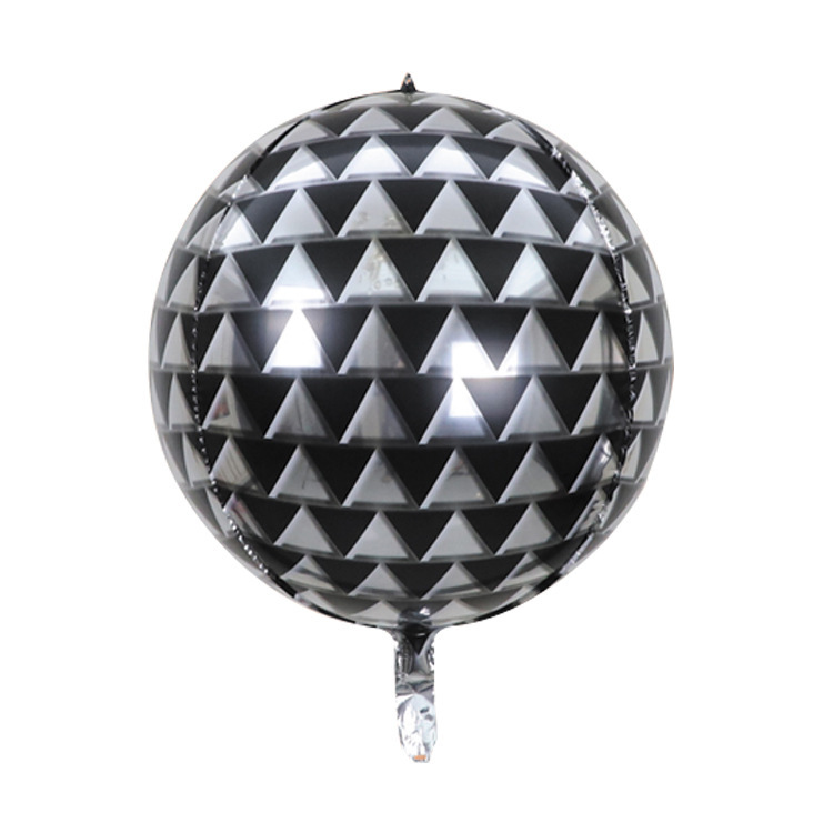 Plaid Pattern Plaid Aluminum Film Party Balloon