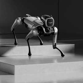 新款ROS机器人四足机械狗AI视觉识别仿生编程slam娱乐人体识别有