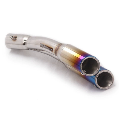 Yamaha GSXS150 — Motorcycle exhaust pipe