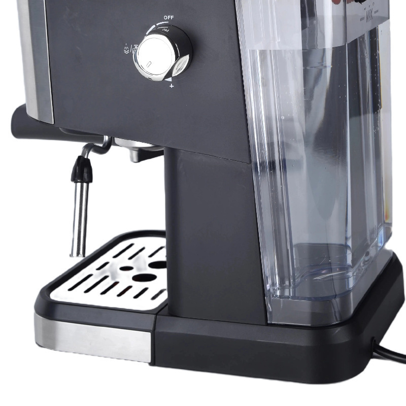 Espumador de Leche Semiautomático de Vapor de Alta Presión Tipo Bomba para Cafetera Italiana VDE, Mini para Uso Doméstico