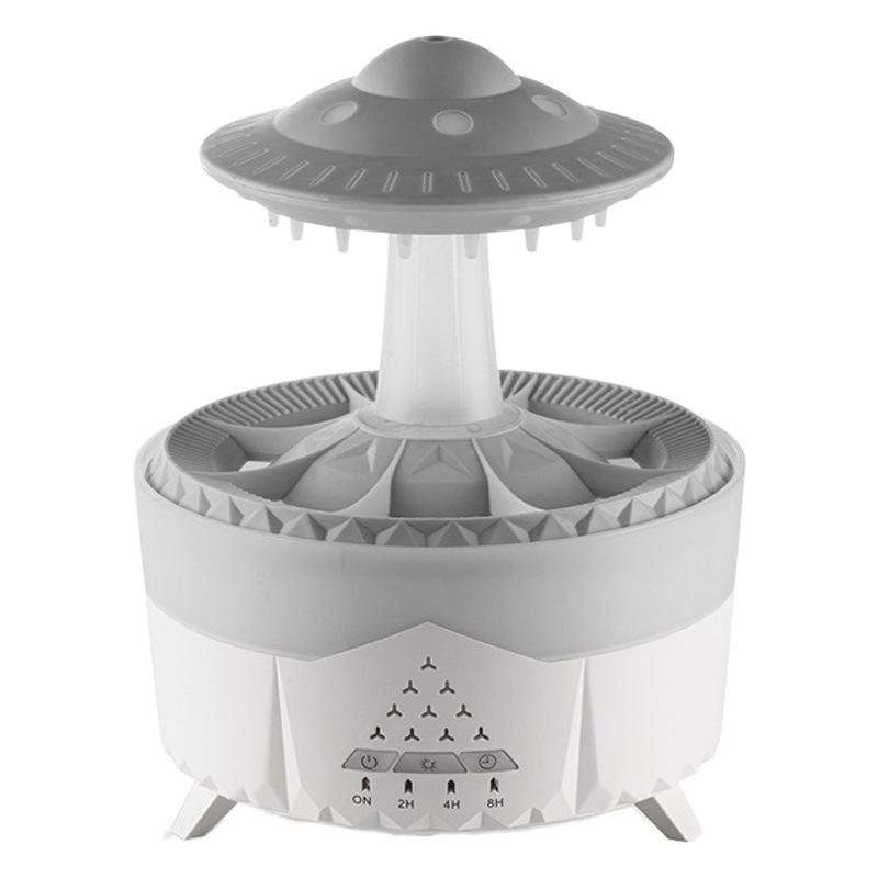 Nueva Nube Creativa gota de agua del hogar humidificador escritorio dormitorio pequeño mudo portátil colorido gota máquina aromaterapia