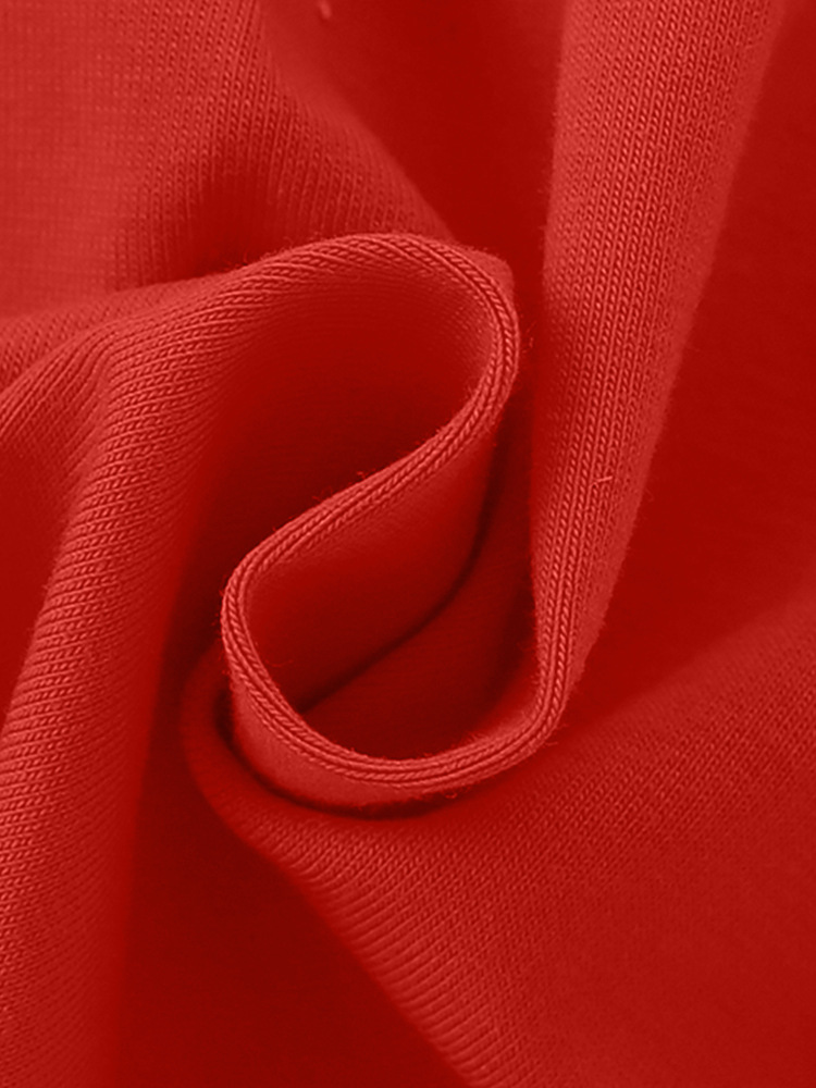 En stock malwee niñas falda otoño nuevo europeo y americano de los niños ropa estilo occidental rojo cuello redondo manga larga que basa vestido