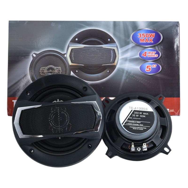 5inch Ts1395S Car Modified Coaxial Speaker Car Audio Full Speaker