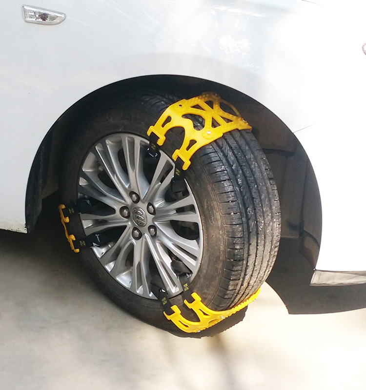 Car escape snow chain suv emergency car tire new protection chain universal thickening special supplies