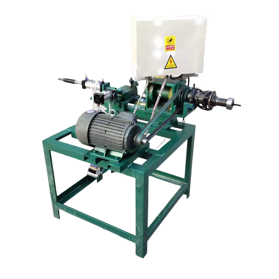 equipo de biselado de tubería metálica amortiguador de motocicleta máquina de ranura de tubería de acero máquina de biselado de tubería redonda automática