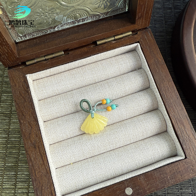 Hand-Woven Second-Generation Beeswax DIY Accessories, Beaded Jewelry, Bracelet Spacers, and Decorative Pendants