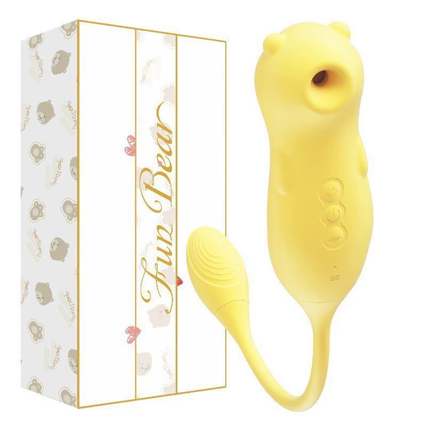 Shuangdou Dou Vibrating Model-Explosive Yellow 6937486618556