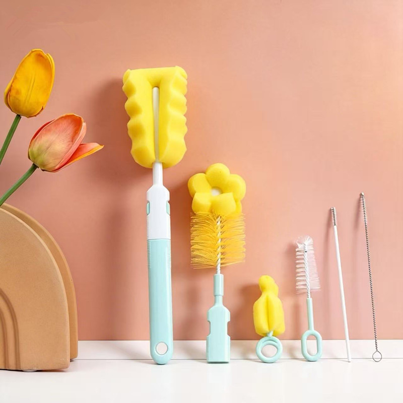 Limpiador de Botellas 5 en 1: Producto Rentable para Importar desde China en 2026