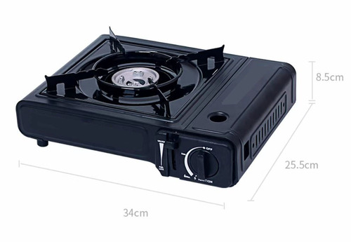 Portable cassette stove for outdoor use, compact hot pot cooker, outdoor BBQ grill set, household gas stove, and propane burner