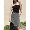 French Style Slim Fit Knitted Cami Vest For Women Inner Wear Outer Wear Sleeveless Camisole Dress Tank Top Women Clothing_ecoleips.com
