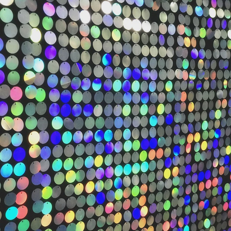 18mm高品质亮片背景布料婚庆直播装饰背景墙ins拍照服装亮片布料