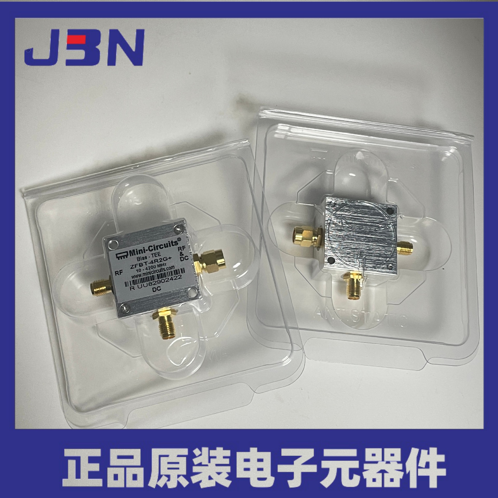 ZFBT-4R2G+全新偏置三通 电子元器件 Mini-Circuits 一站式配单