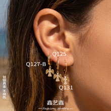 �羳�¿�5A�ʯС��ʹDIY��׹��������ֶ�18k���Ȧ���ʸж���Ů