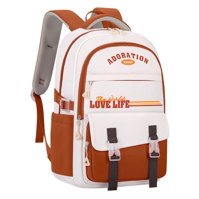 La mochila de los niños ligeros de los hombres de 6 a 14 años puede contener la mochila del estudiante de la carretilla Nueva mochila del bebé del sésamo para los estudiantes de la escuela primaria