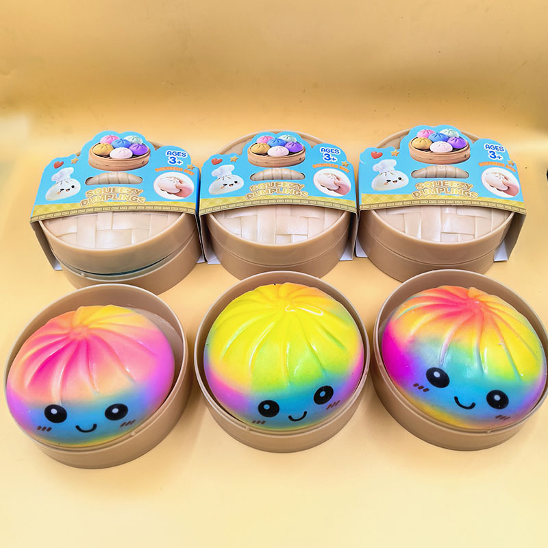 Simulated Bun Squishy Toy Slow Rebound Stress Relief Toy Creative Cartoon Stress-Relief Gadget Internet Celebrity Style Ornament Simulated Bun Squishy Toy Slow Rebound Stress Relief Toy Creative Cartoon Stress-Relief Gadget Internet Celebrity Style Ornament