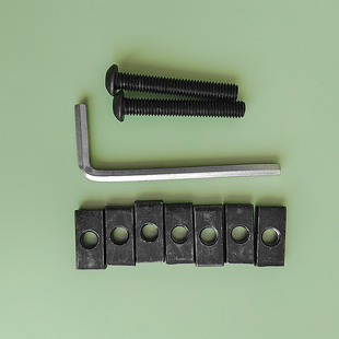I Growth Chair Hexagonal Black Screw Wrench Pad Suitable for Stokke Dining Chair High Chair Domestic Chair Accessories