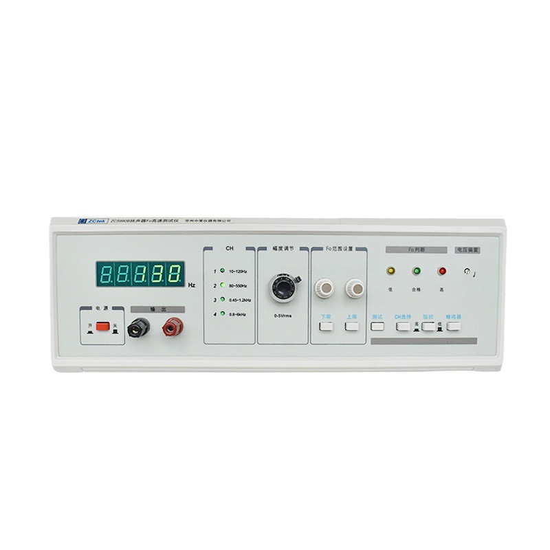 ZCtek中策DF5990B/ZC5990D高精度扬声器FO测试仪数字式喇叭检测仪
