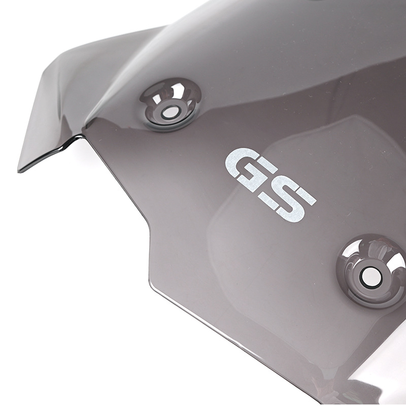 Suitable for Bmw F750Gs F850Gs Motorcycle Modified Front Windshield and Heightening Front Windshield Bracket Accessories