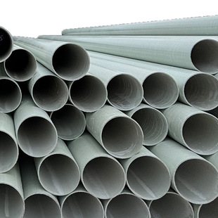 High Strength Bwfrp Pultrusion Cable Threading Pipe 250*7.0 High Temperature Resistant Flame Retardant Engineering Fiberglass Power Pipe