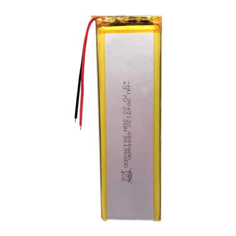 ポリマー9045132リチウム電池6000mah 3.7vスマート家電ncスクリーンポリマーリチウム電池|undefined
