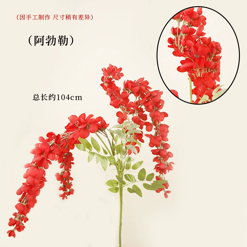 Fujiao New Year Flower Material Wholesale Simulation Flower Winter Qing You Gali Pomegranate Persimmon DIY Materials