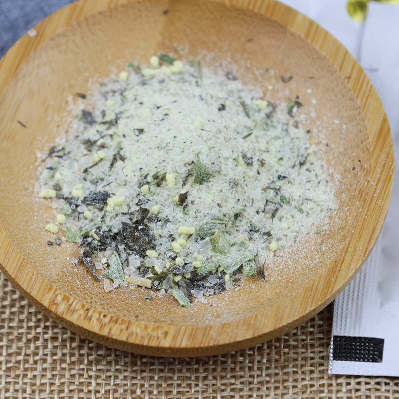 Wholesale Wonton Soup Base Packet Takeaway Ingredients Nori Wonton Soup Base Packet Household Small Packaging Soup Noodle Wonton Soup Base Packet