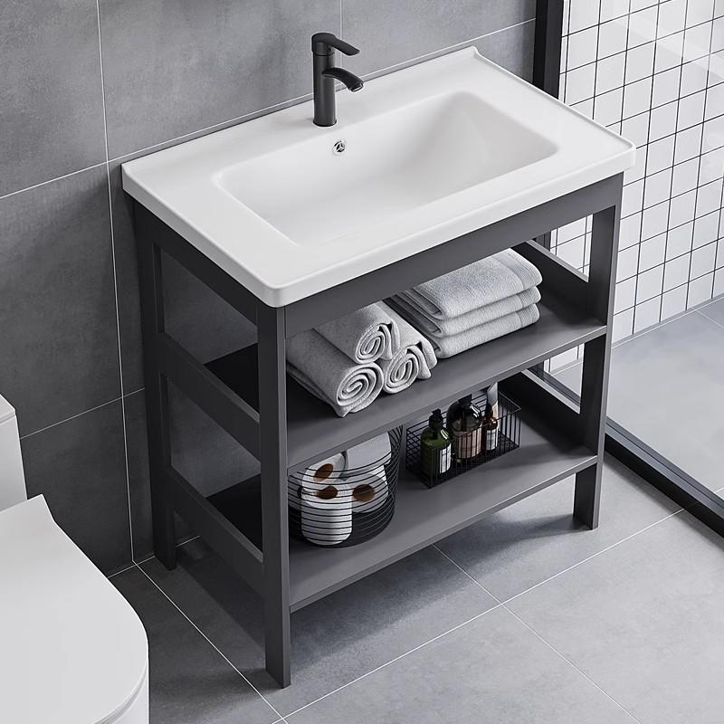 lavabo tipo suelo gabinete combinado inodoro todo en cerámica lavabo columna lavabo doméstico lavabo espacio de aluminio