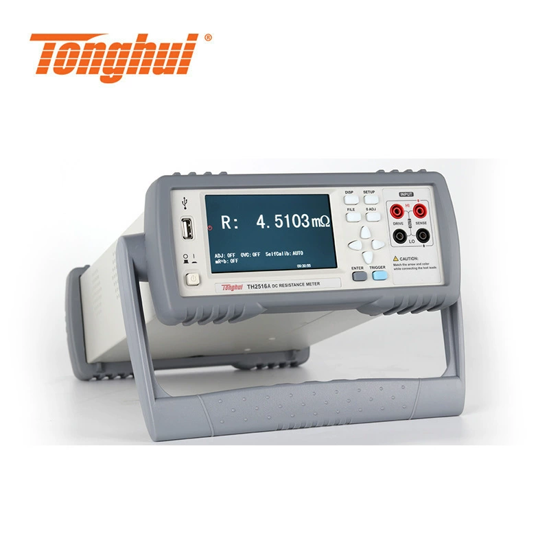 Tonghui TH2511A TH2512A/B+ TH2515 TH2516A/B Измеритель низкого сопротивления постоянного тока