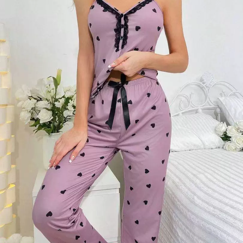Новая русская пижама女士家居服女式睡衣春秋